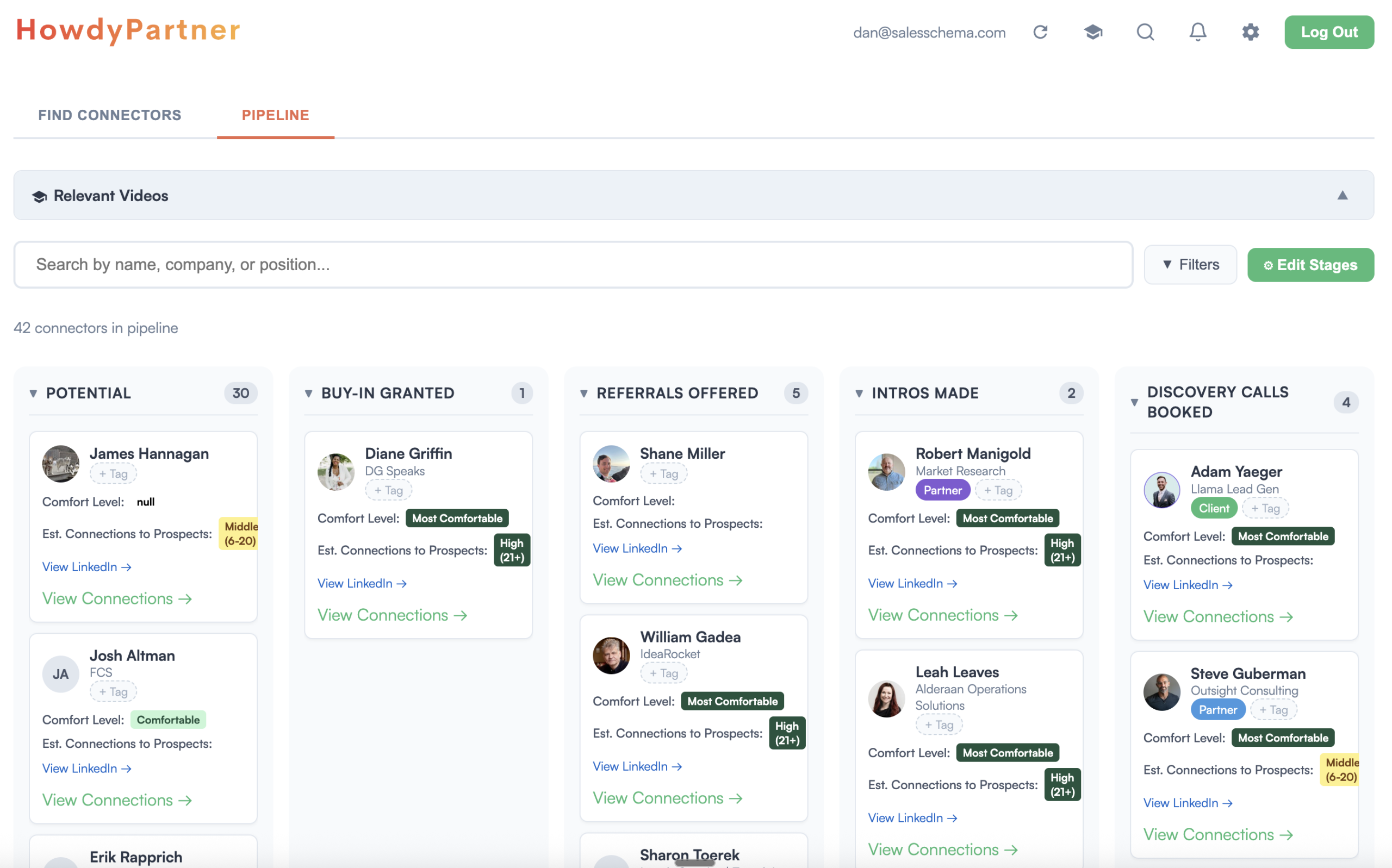 HowdyPartner software