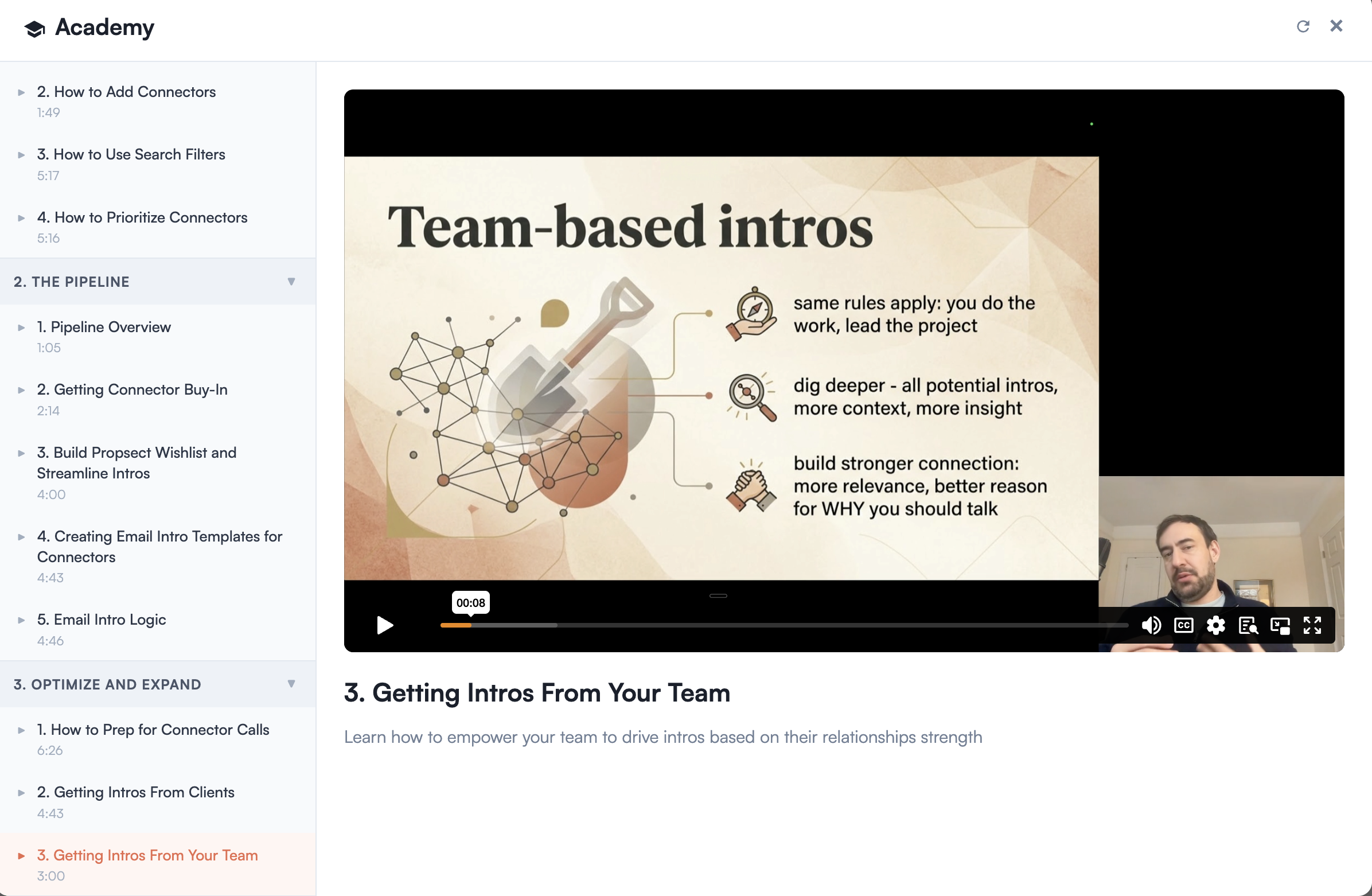 Swipe files and templates