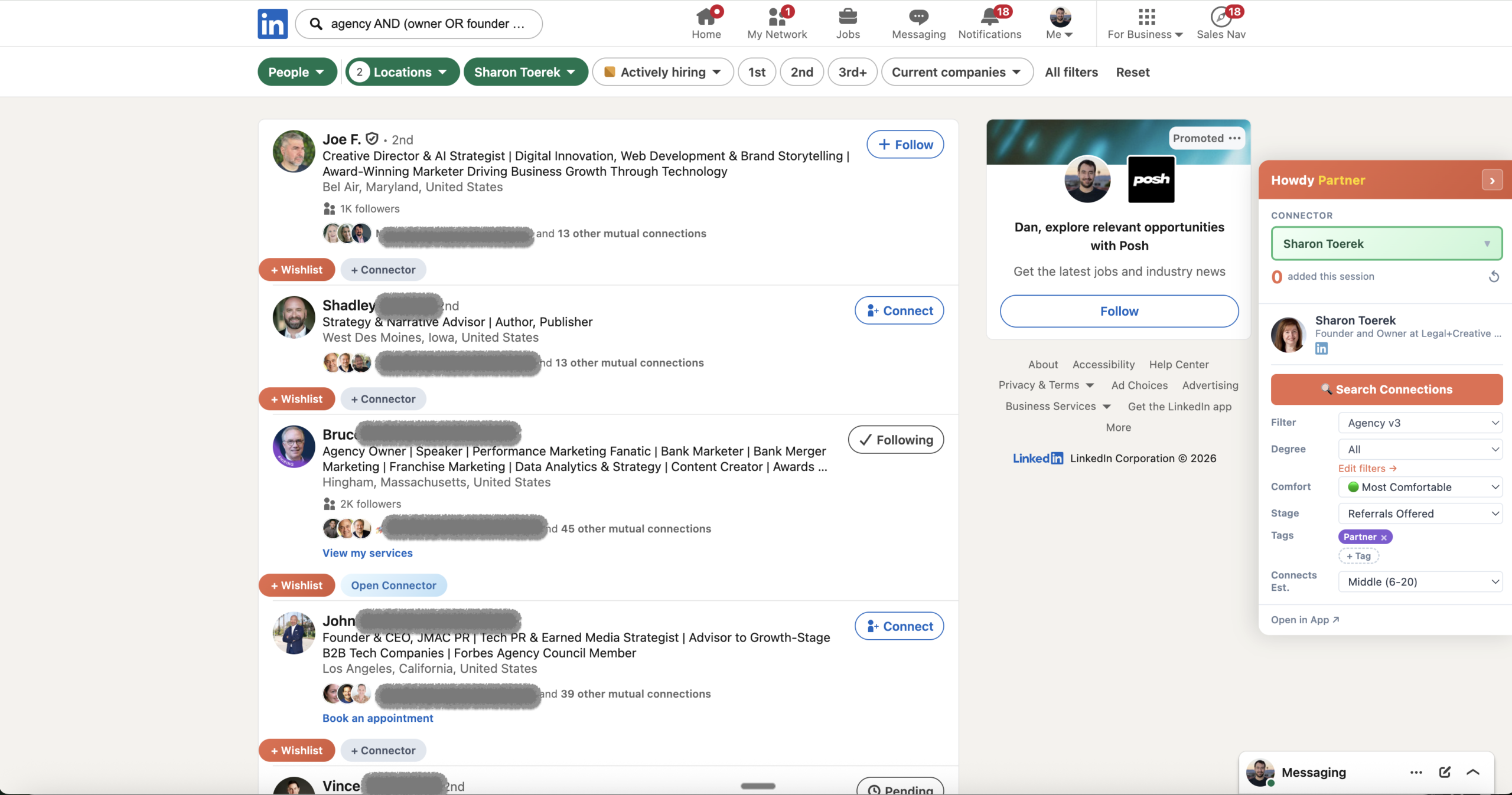 HowdyPartner partner ranking